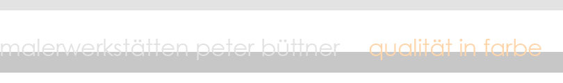 malerwerkstaetten buettner - qualitaet in farbe